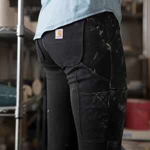 WOMEN'S FORCE FITTED MIDWEIGHT UTILITY LEGGING size MED